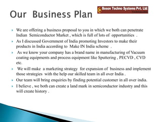 Future & growth of semiconductor industry In india | PPTX