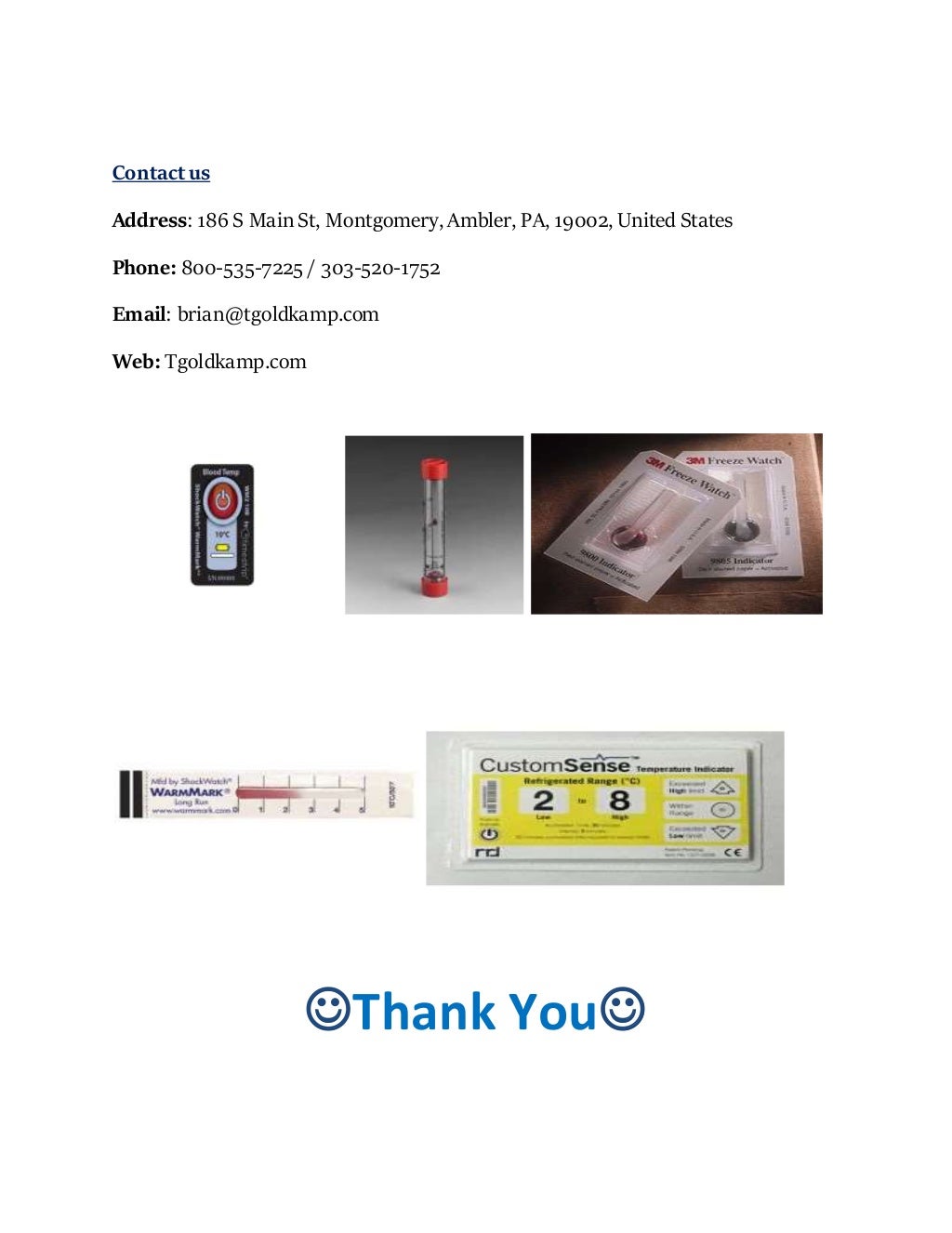 Future Growth with Time Temperature Indicator labels which will lead the market