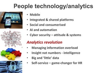 Future for Human Resources | PDF
