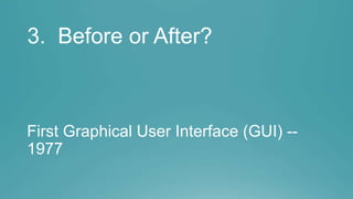 The Future of Human Technology Interaction | PPTX