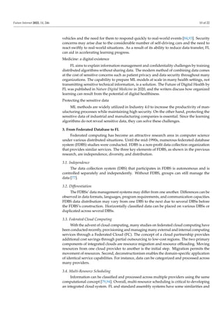 Federated learning and its role in the privacy preservation of IoT ...
