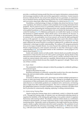 Federated learning and its role in the privacy preservation of IoT ...