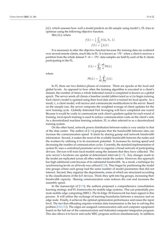 Federated learning and its role in the privacy preservation of IoT ...