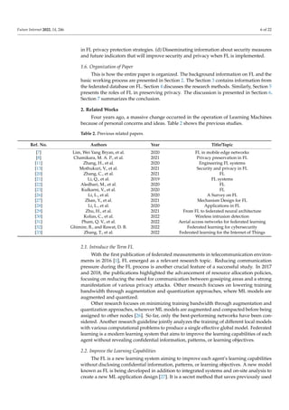 Federated learning and its role in the privacy preservation of IoT ...