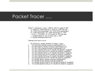 Packet Tracer ….
 