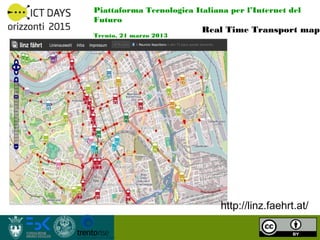 Piattaforma Tecnologica Italiana per l’Internet del Futuro
Trento, 21 marzo 2013
                              Real Time T...
