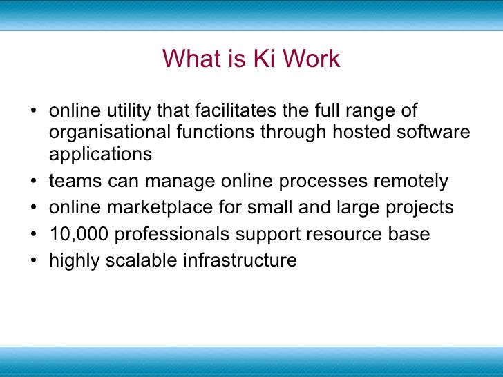 Future Jobs Fund Managed Services Proposal