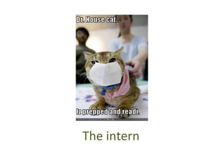 The intern 