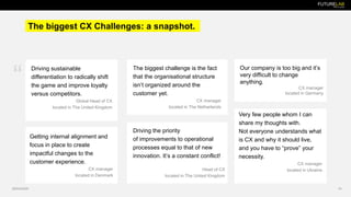 Futurelab reseach CX challenges 2020
