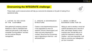 Futurelab reseach CX challenges 2020