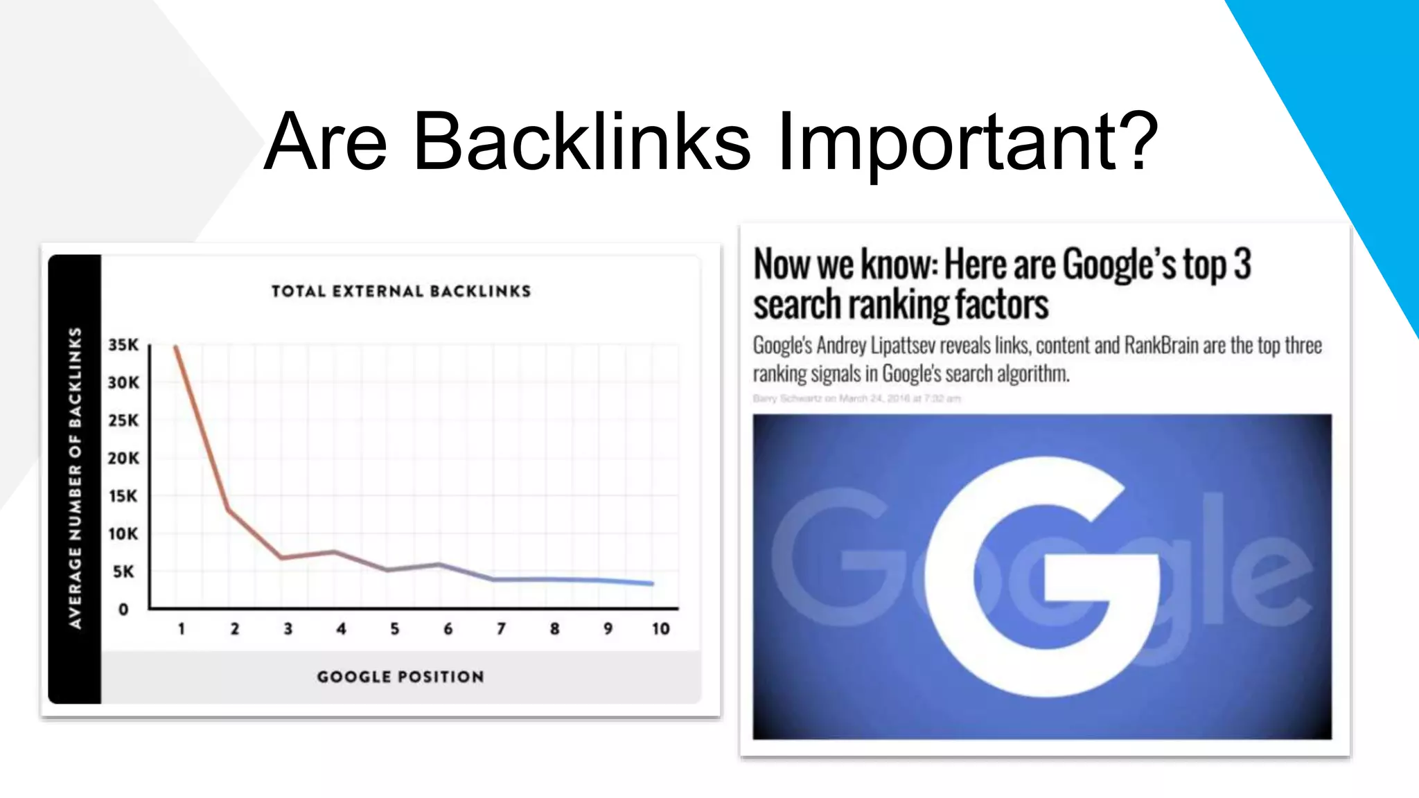 Are Backlinks Important?
 