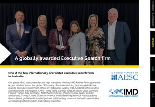 FUTURE
LEADERSHIP
SEARCH
GIG
CLA
A globally awarded Executive Search firm
One of the few internationally accredited execut...