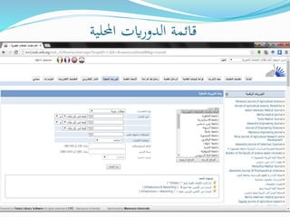 ‫احمللية‬ ‫ايت‬‫ر‬‫الدو‬ ‫قائمة‬
 