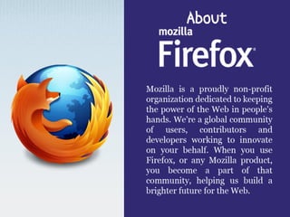 Firefox Calls You to Sleep