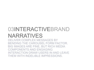 User Experience prototypes