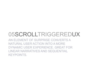 HOMEPAGEANATOMYA TYPICAL SOLUTIONGOALSOld metaphors: the cover of your book; the lobby to your building