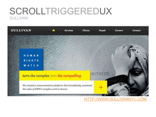 Communicate a mental map of site offeringsHOMEPAGEANATOMYA TYPICAL SOLUTION