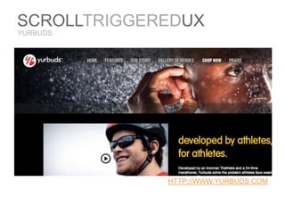 CONTENTPAGEA TYPICAL SOLUTIONGOALSDesign for content or entry pages is of equal importance to that of homepages