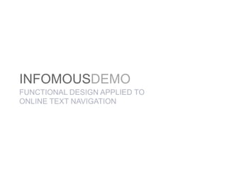 03INTERACTIVEBRANDNARRATIVEsDELIVER COMPLEX MESSAGES BY BENDING THE CAROUSEL FORM FACTOR. BIG IMAGES ARE FINE, BUT RICH MEDIA COMPONENTS AND ENGAGING INTERACTION DRAW USERS IN AND LEAVE THEM WITH INDELIBLE IMPRESSIONS.