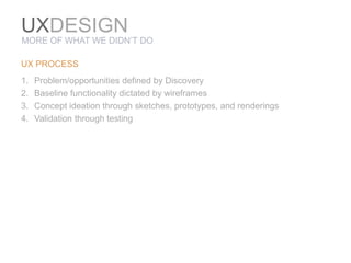 “The goal, regardless of project size, is to deliver design and functionalityin an easily digestible package”Our interest is to address a related problem:How do you help your users find relevant contentburied within your site, and amidst a flood oftext-based information?INFOMOUSWHAT IS RELEVANT IN TODAY’S NEWS?