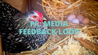 PR: MEDIA 
FEEDBACK LOOP 
 