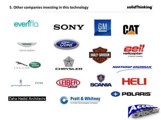 5. Other companies investing in this technology
 