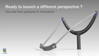 Ready to launch a different perspective ?
the one from patients in innovation
 