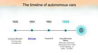 Future mobile networks connected and autonomous cars | PPTX