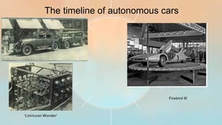 Future mobile networks connected and autonomous cars | PPTX