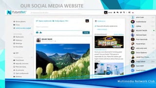 FUTERNET
PRODUCTS
OUR	SOCIAL	MEDIA	WEBSITE
 