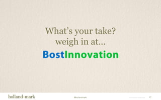 What’s your take?weigh in at…17