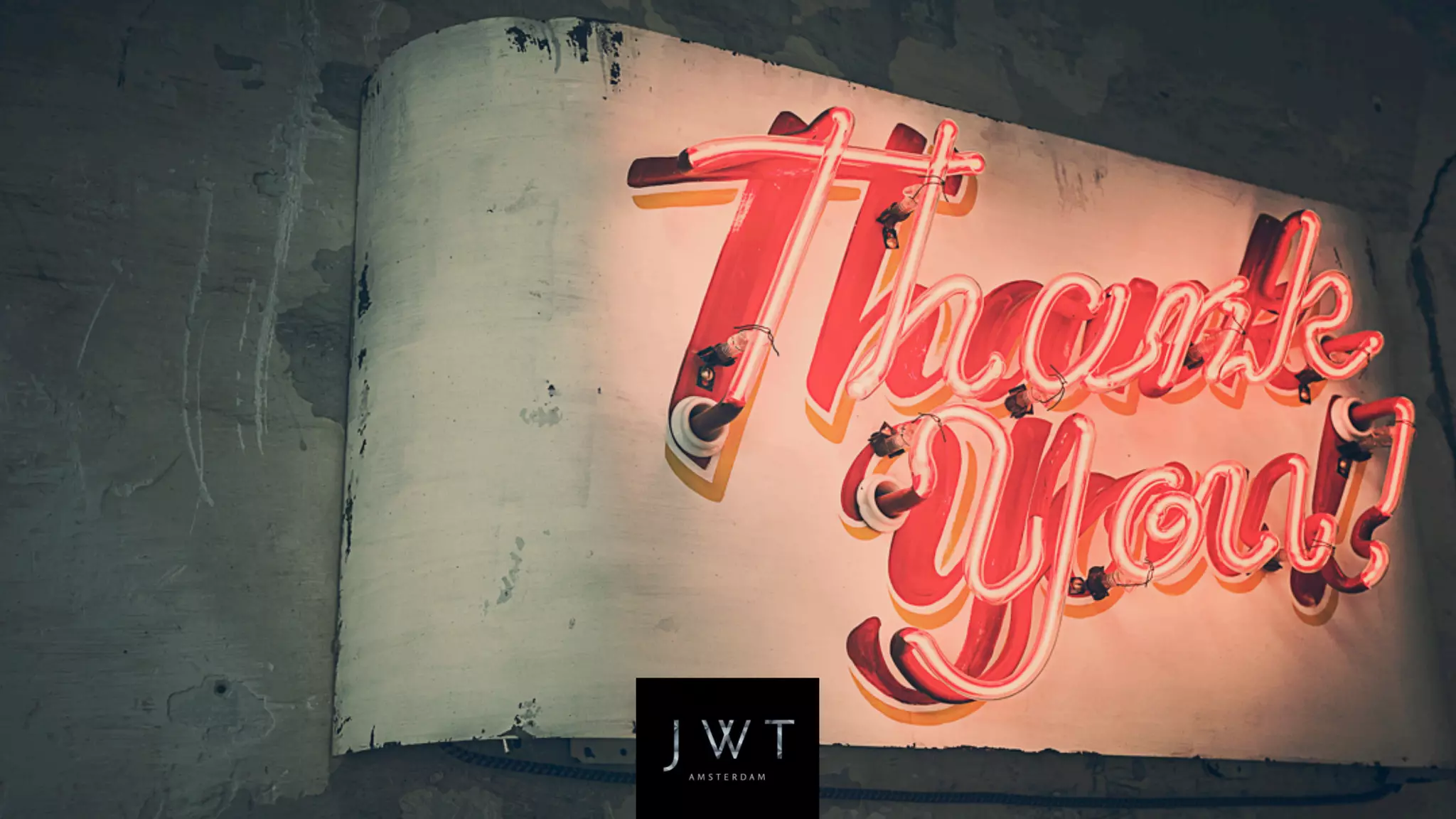 Future of advertising by JWT Amsterdam 