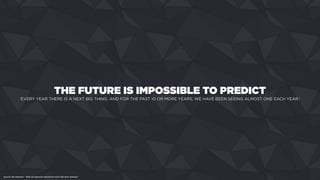 Future of advertising - Some thoughts from the present to predict the future of brand communication
