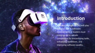 Future of AI with Software Development .pptx