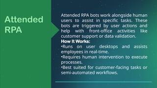 Future of AI Driven RPA college presentation | PPTX
