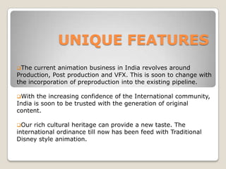 Future of Animation Industry in India | PPTX
