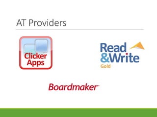 AT Providers  