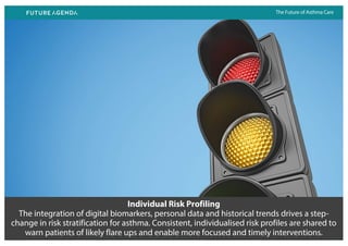 The Future of Asthma Care
Individual Risk Profiling
The integration of digital biomarkers, personal data and historical tr...