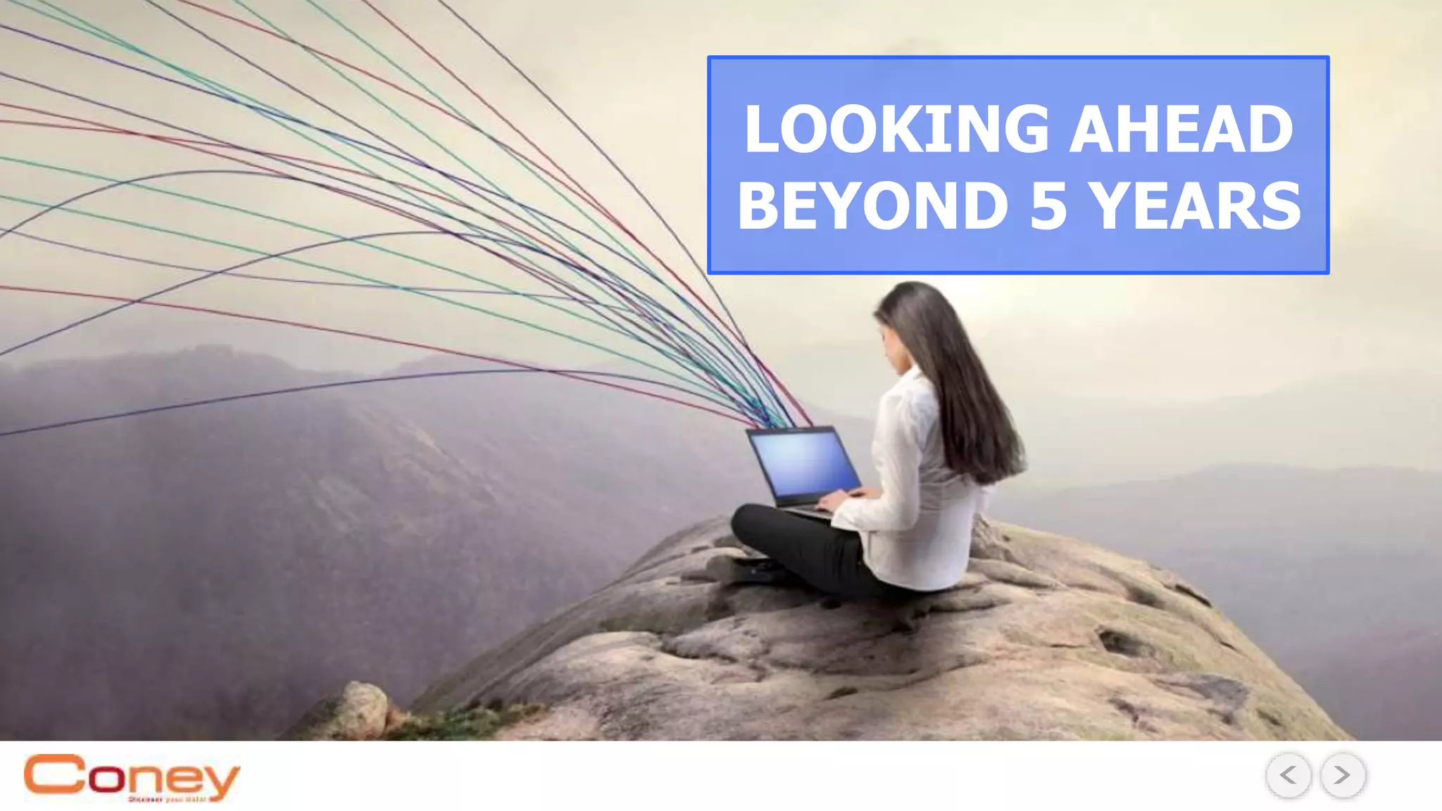 LOOKING AHEAD
BEYOND 5 YEARS
 