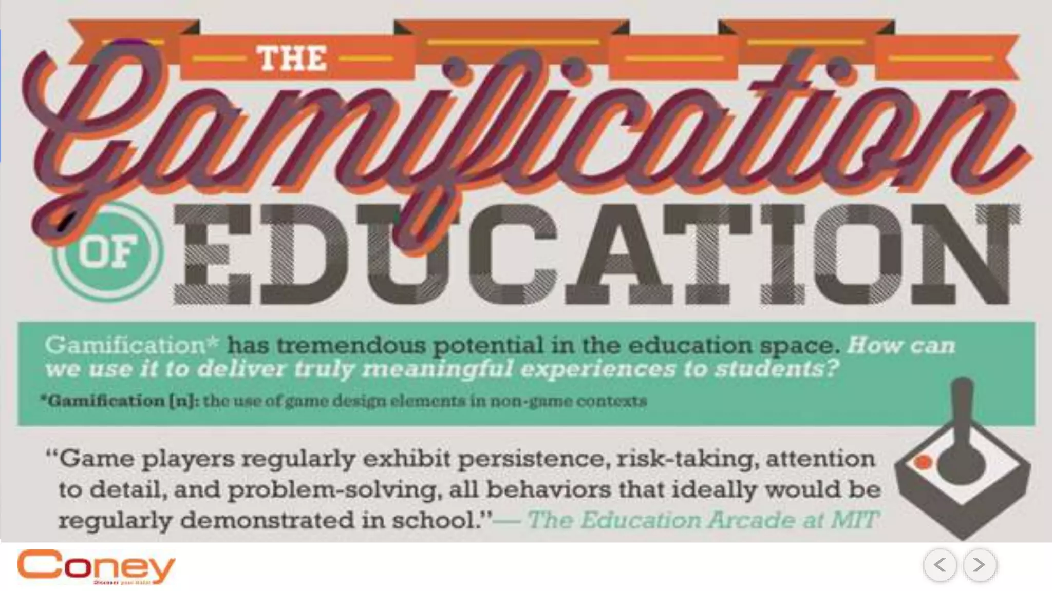 BEYOND 5 YEARS Gamification &
Audit Education
 