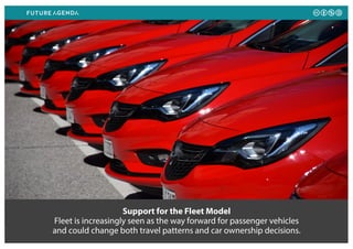 Support for the Fleet Model
Fleet is increasingly seen as the way forward for passenger vehicles
and could change both tra...