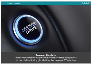 Common Standards
International standards and commonly-shared technologies will
be essential for driving global rather than...