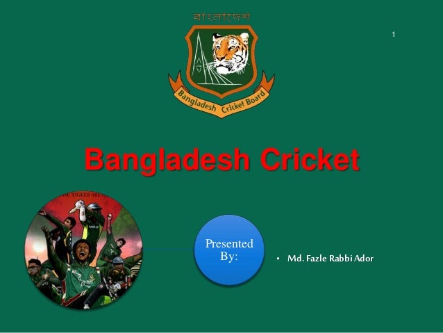 Bangladesh Cricket Team
