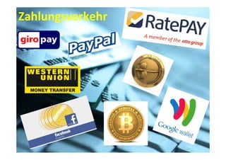 Zahlungsverkehr

 