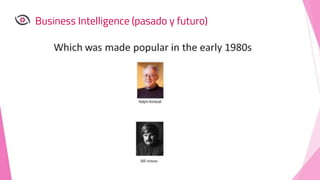 Business Intelligence (pasado y futuro)
 