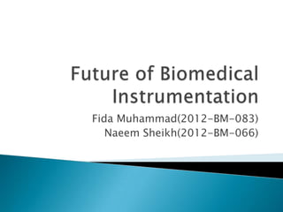 Fida Muhammad(2012-BM-083)
Naeem Sheikh(2012-BM-066)

 