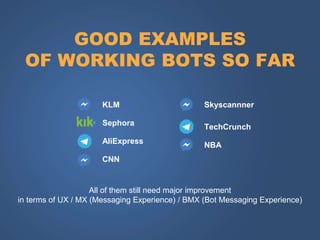 Klm Sephora Aliexpress Cnn Good