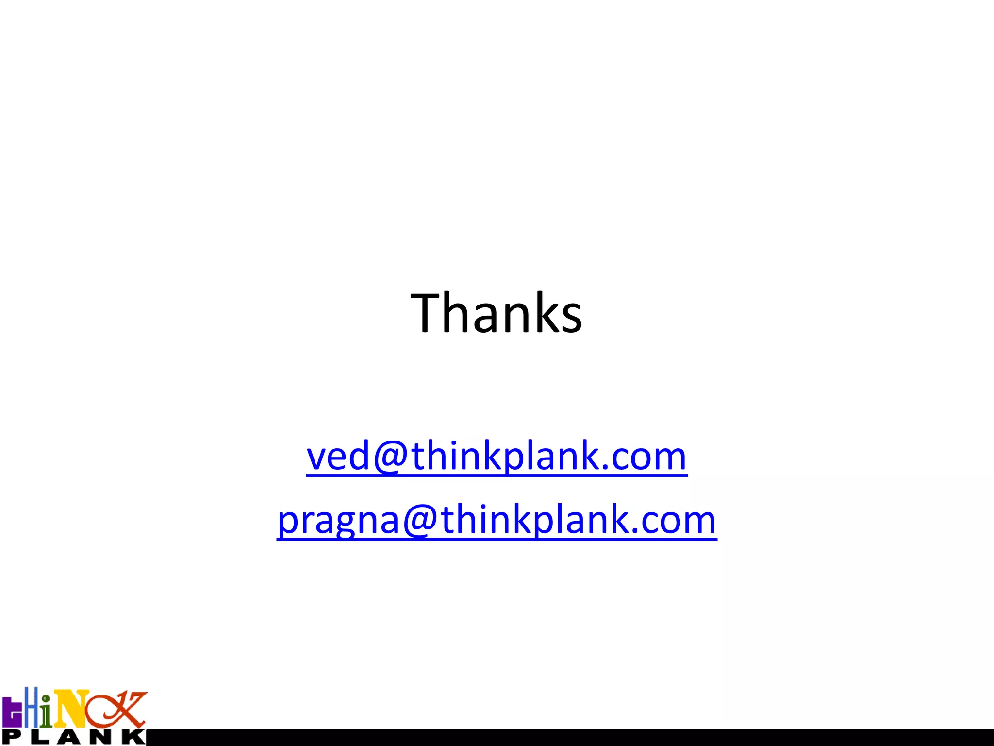 Towards Leaner Broadcast ModelsSelective outsourcingModel: Planet ArmstrongTransformativeAnimation offshoring = $250mVFX offshoring = 24% YoY growthNarnia/ Golden Compass etc. done offshoreFull length movie $85m  $15mCloud computings/w as a serviceInfra as a service Platform as a serviceFlexible ConsumptionAnywhere, anytime accessNYT – 11 m articles on Amazon EC2 in 24 hoursNBC Files/ NBC Stage/ NBC Apps/ NBC Grid – National Business CentreGo Animate – SaaS – Cartoon N/wWatch out for: Confidentiality/ integrityPoor/ non-existent SLAsPermissions/ password protectionService & data integrationData location/ tiered optionsLocationAutomationEmploymentInnovationRationalization