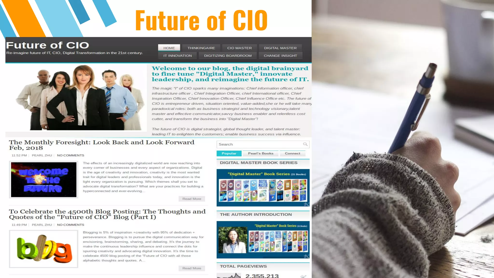 Future of CIO
 
