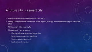Future of Cities | PDF